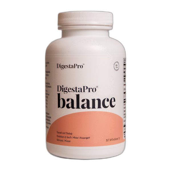 DigestaPro Balance - Φυσικό συμπλήρωμα διατροφής για την πέψη